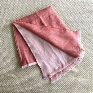 Coral/pink Target scarf, NWOT